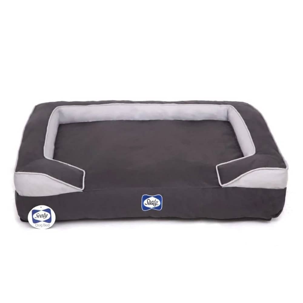 Sealy Embrace Dog Bed - Grey