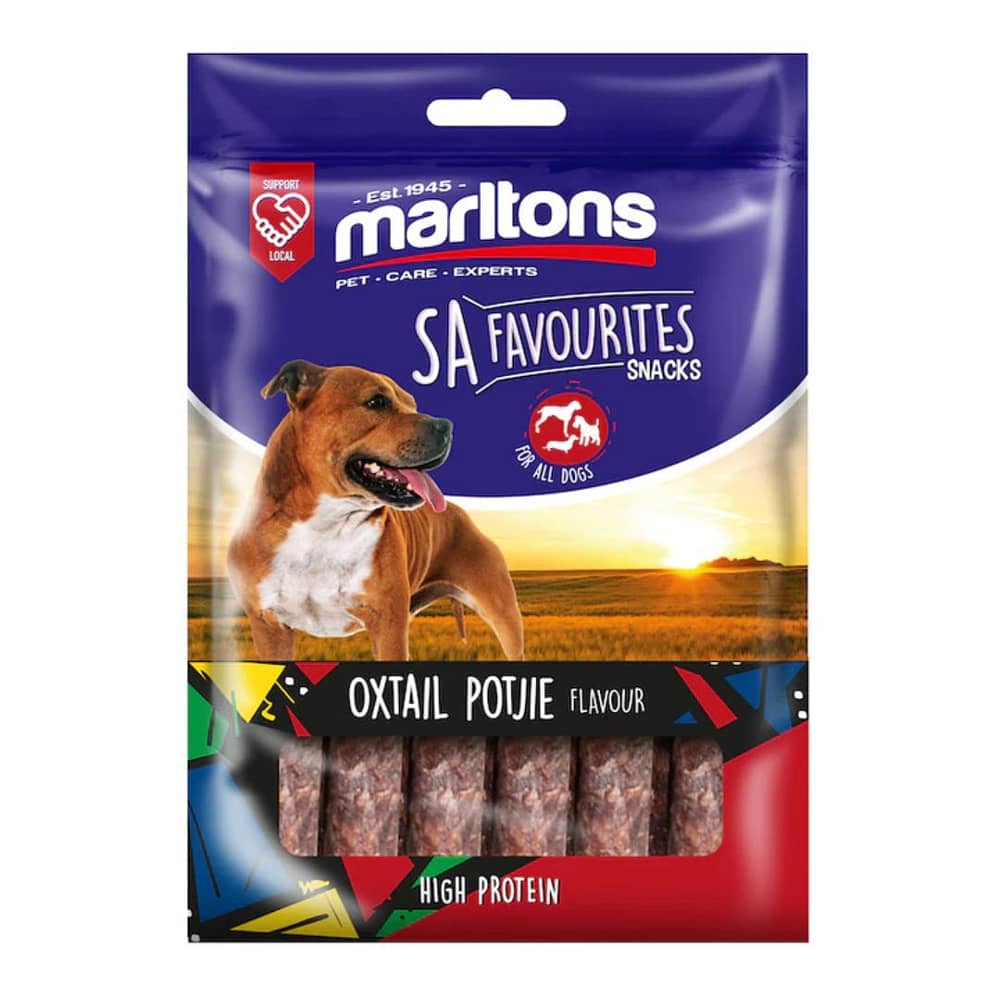 Marltons SA Favourite Oxtail Potjie Snacks