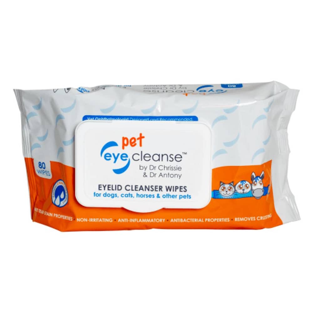Chrissanthie Eyelid Cleanser Wipes