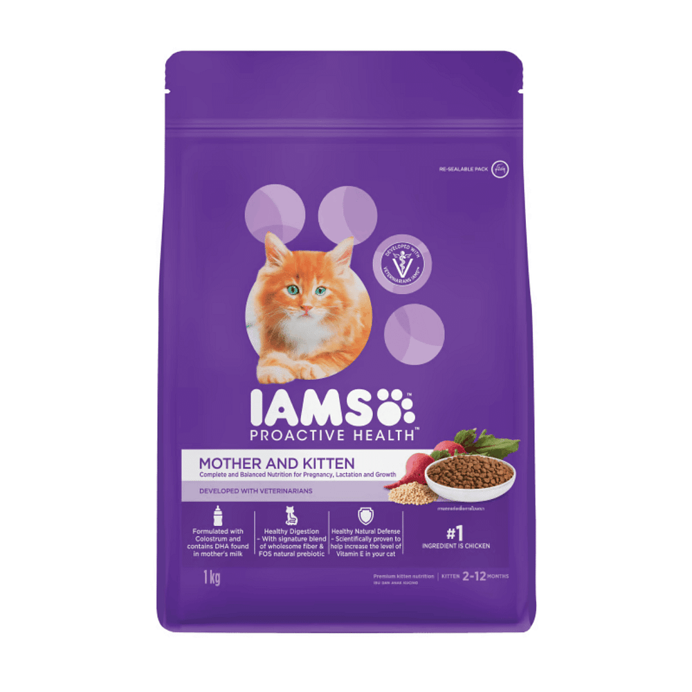 IAMS PROACTIVE HEALTH Healthy Mother and Kitten Cat Food