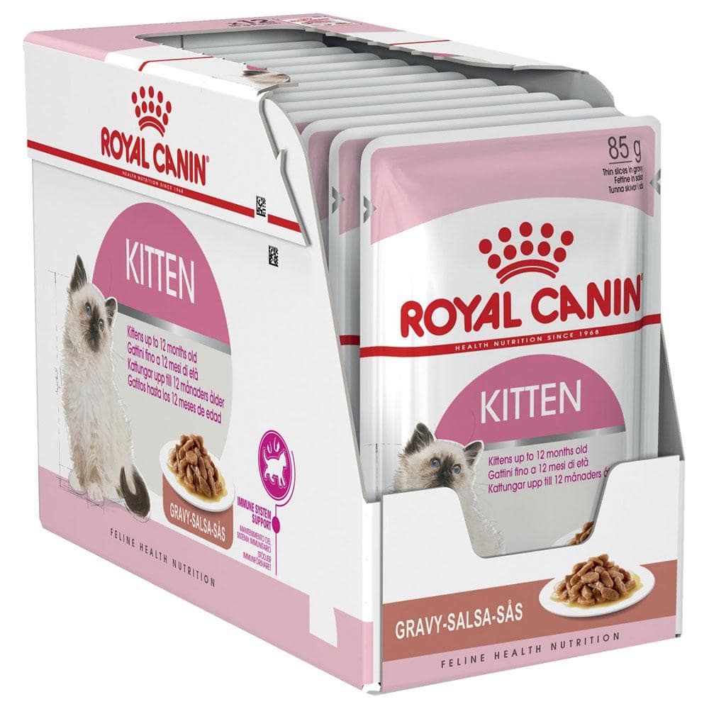 Royal Canin Kitten Pouch Pet Hero