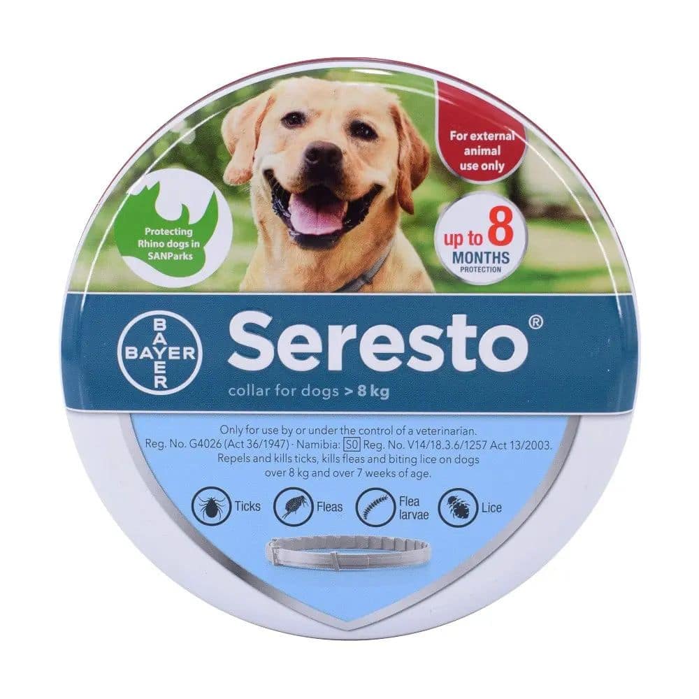 Seresto Tick Flea Treatment Collar for Large Dogs Pet Hero