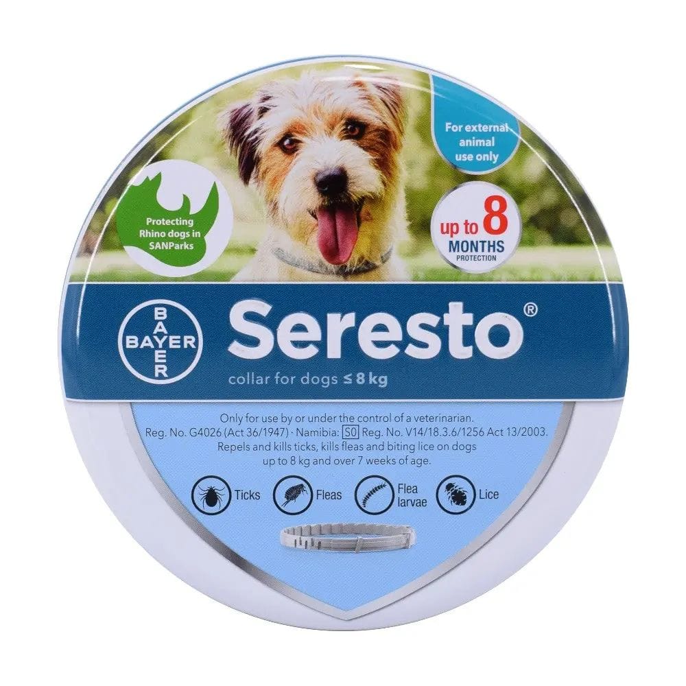 Seresto Tick Flea Treatment Collar for Small Dogs Pet Hero