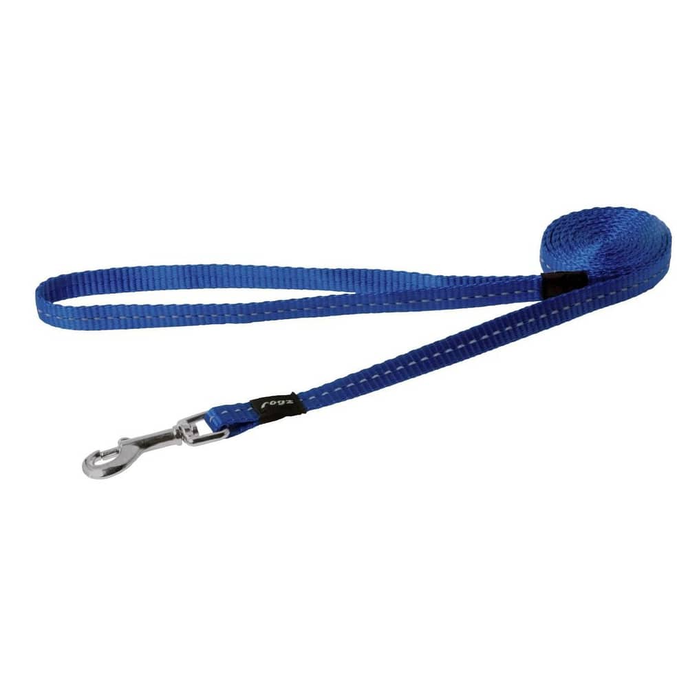 Rogz Utility Fixed Lead for Dogs (Blue)