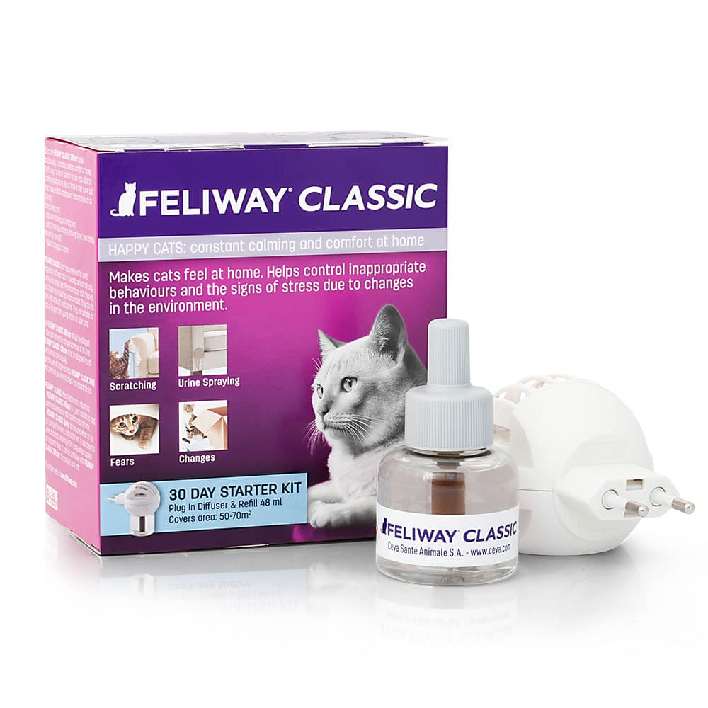 Feliway Classic Diffuser and Refill Pet Hero