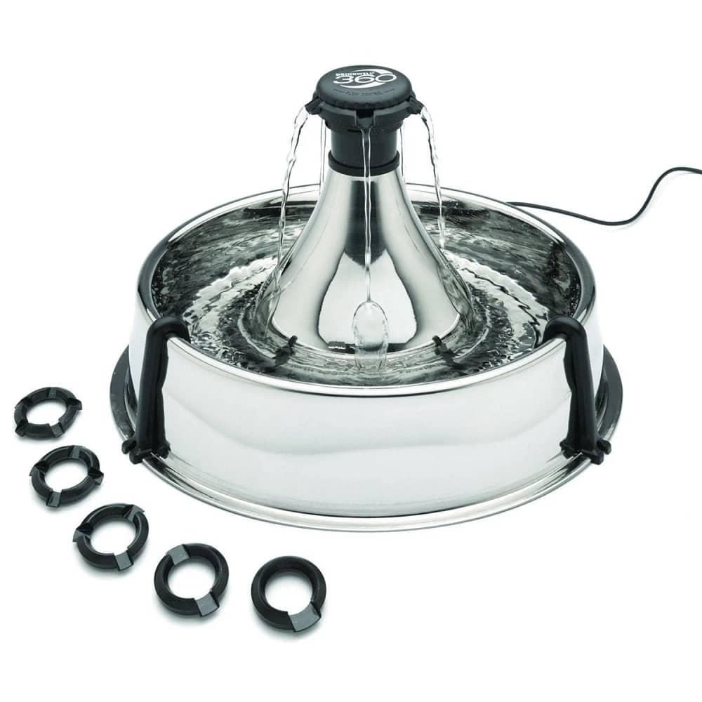 PetSafe Drinkwell Stainless Steel Water Fountain 3.8L