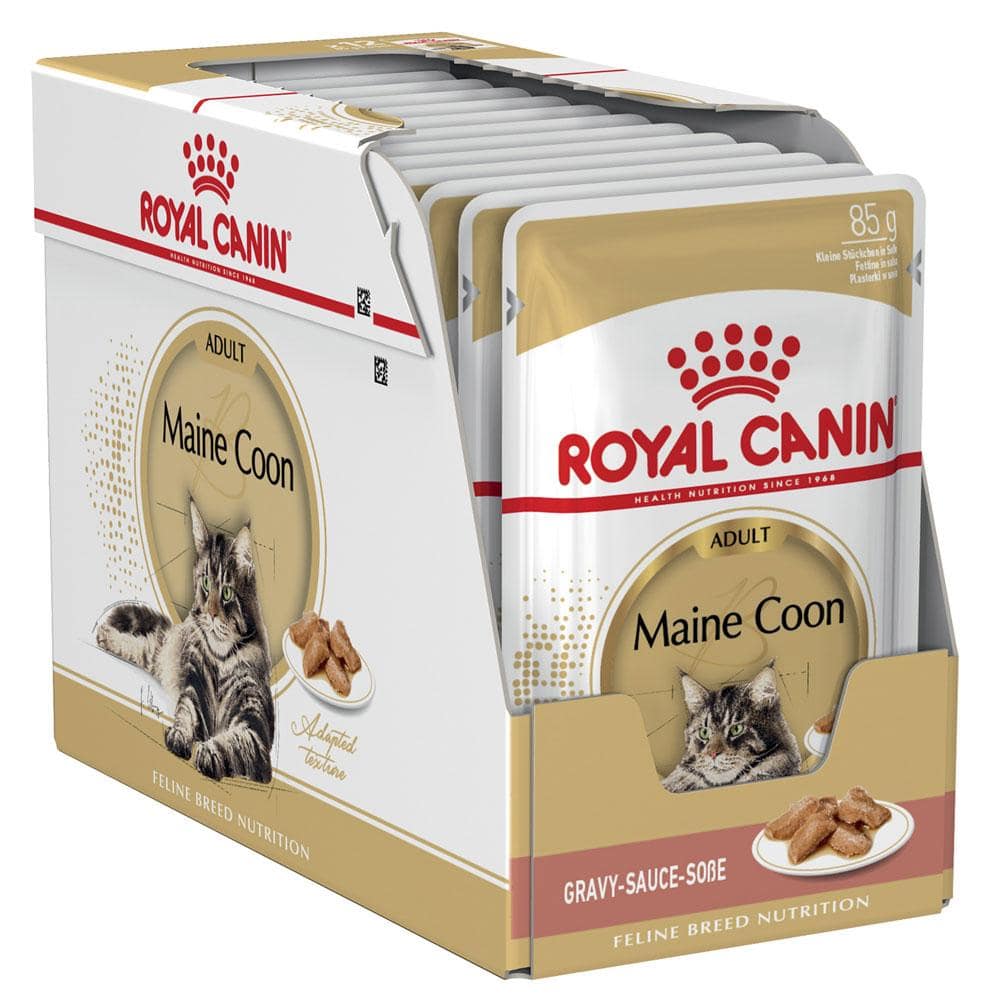 Royal Canin Maine Coon Adult Pouches Pet Hero