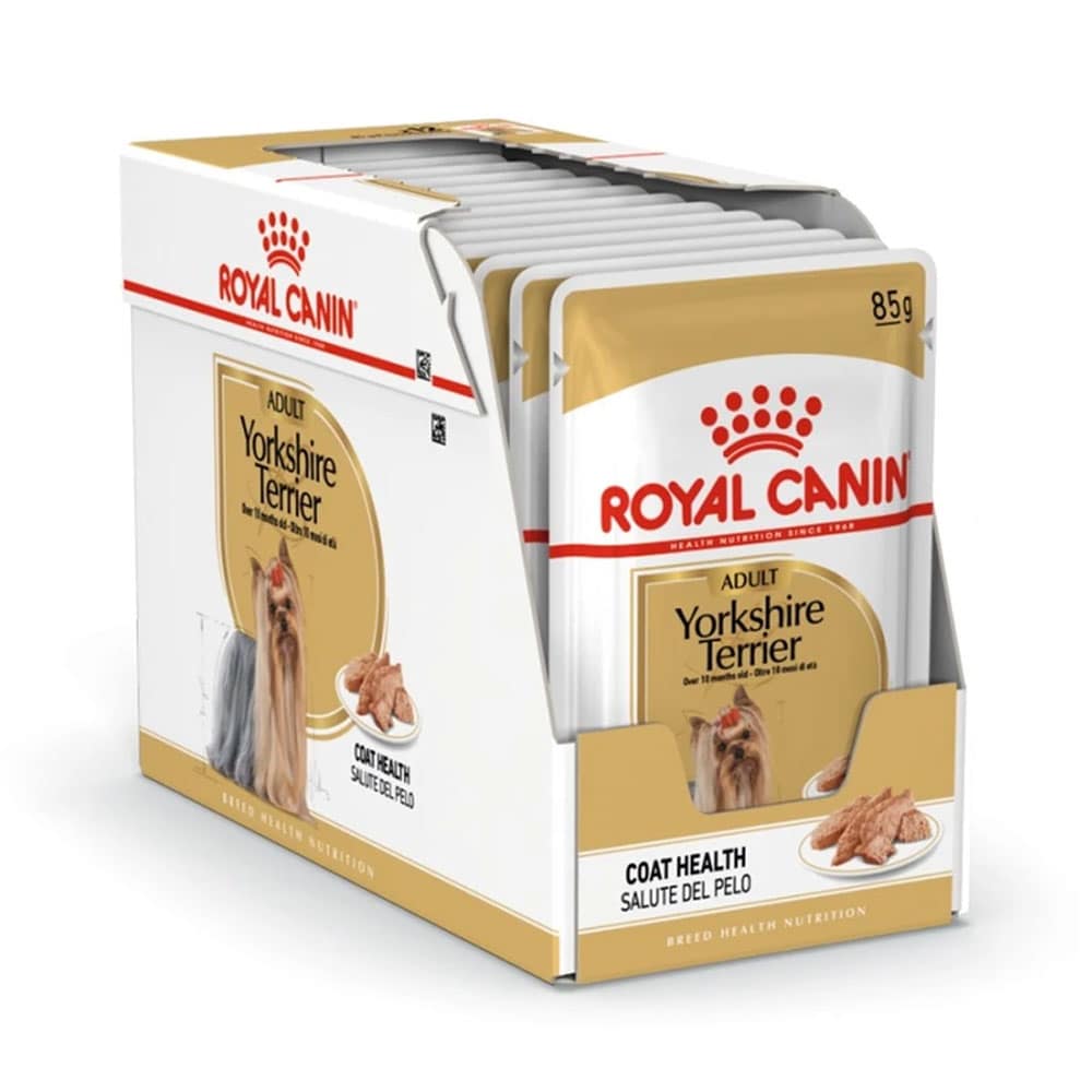 Royal Canin Yorkshire Terrier Adult Pouch Pet Hero
