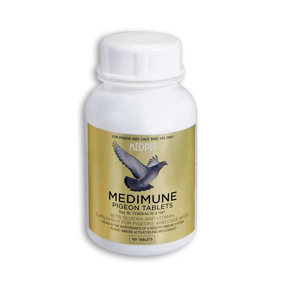 Medpet Medimune Tablets for Birds Pet Hero