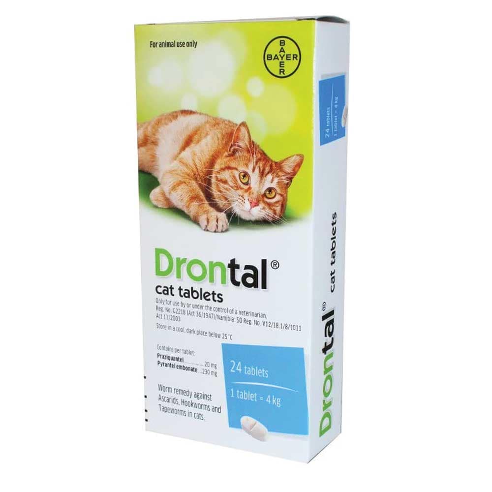 Bayer Drontal for Cats Pet Hero