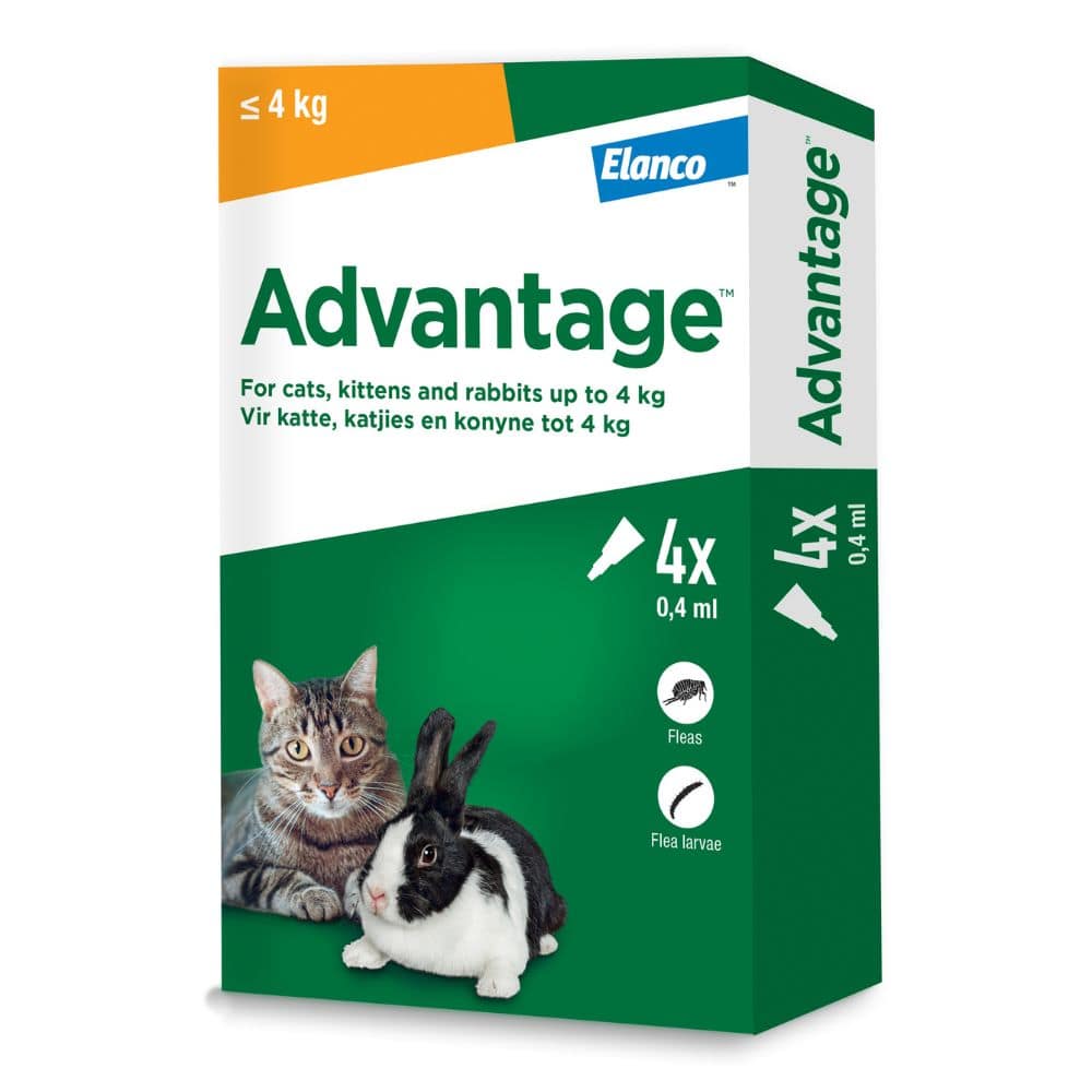 Advantage for Cats Fast-acting Flea Treatment Online Pet Hero