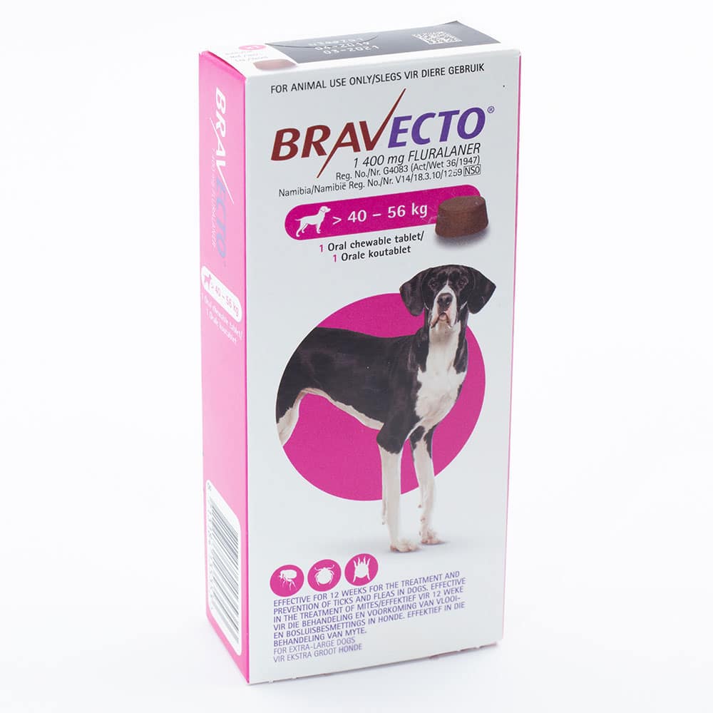 Bravecto Tick and Flea Chew Pet Hero