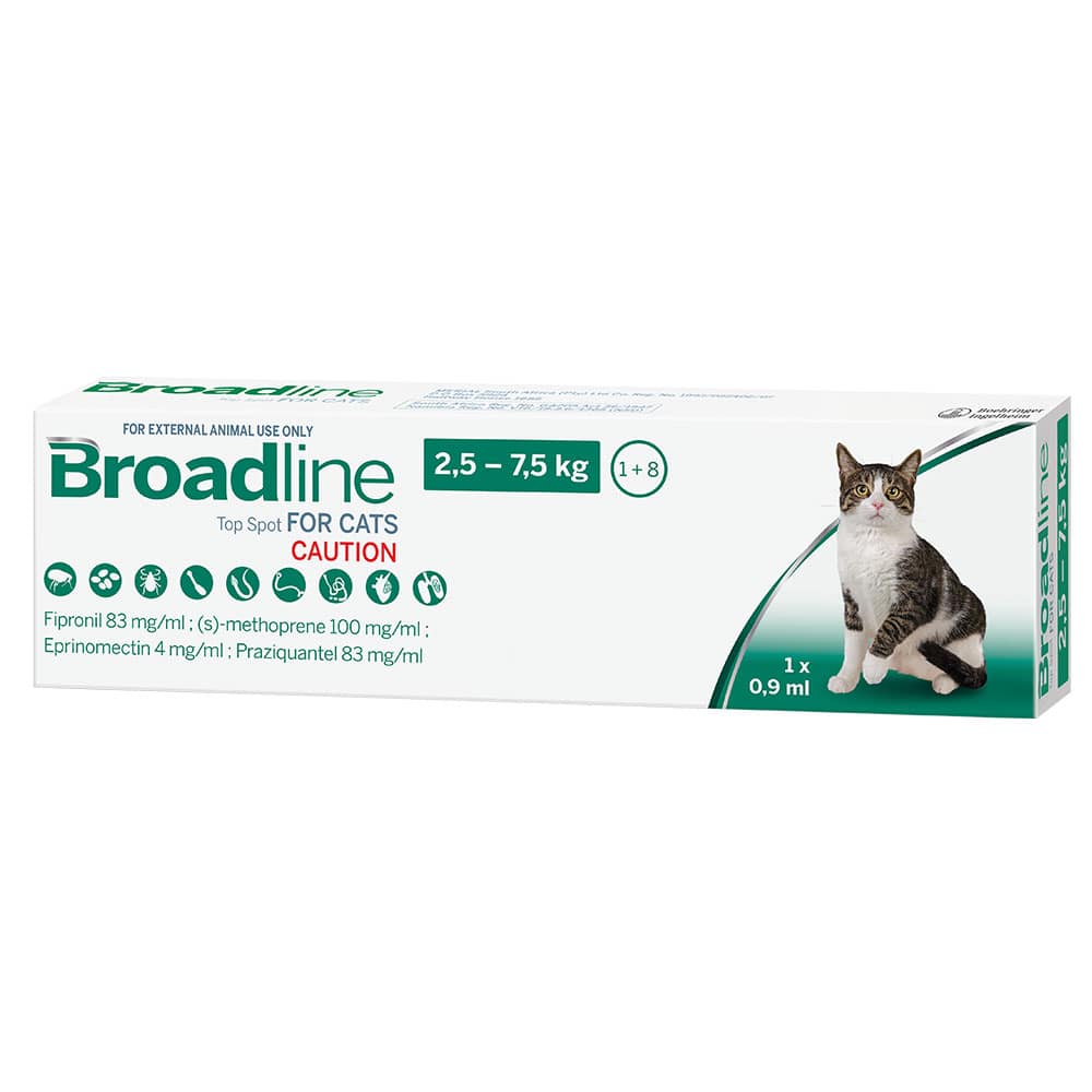 Pakistan Broadline Flea Treatment Reviews BROADLINE Spot-on