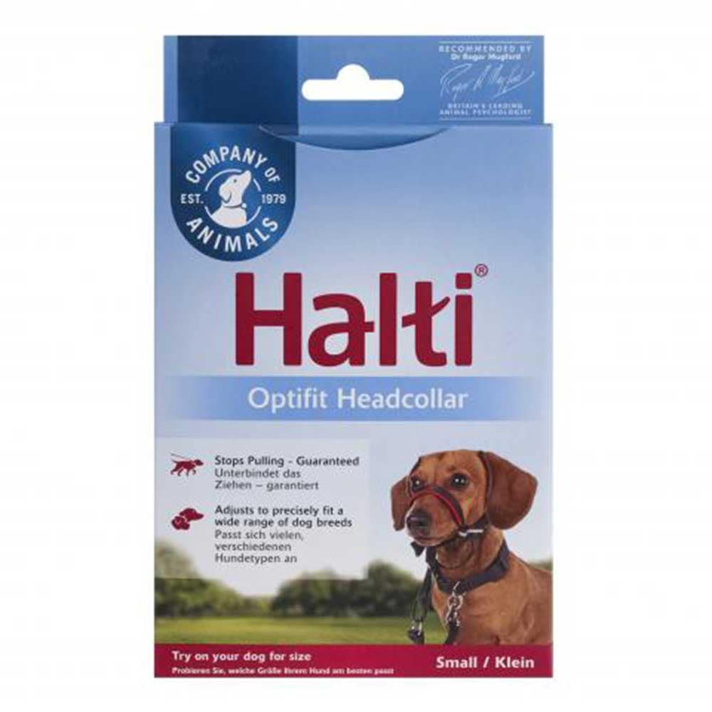 Halti Optifit Headcollar Pet Hero