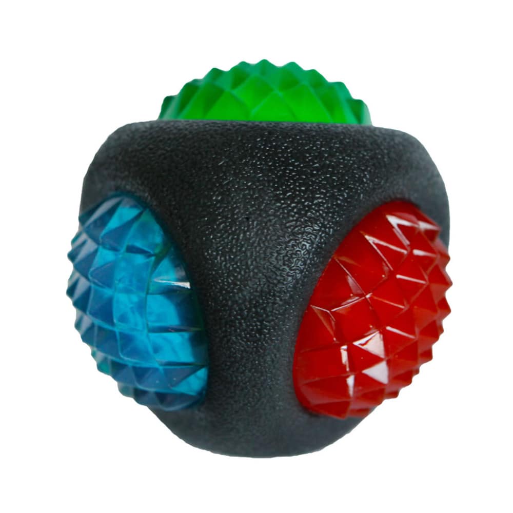 Rosewood Jolly Doggy Catch Flash Ball Pet Hero