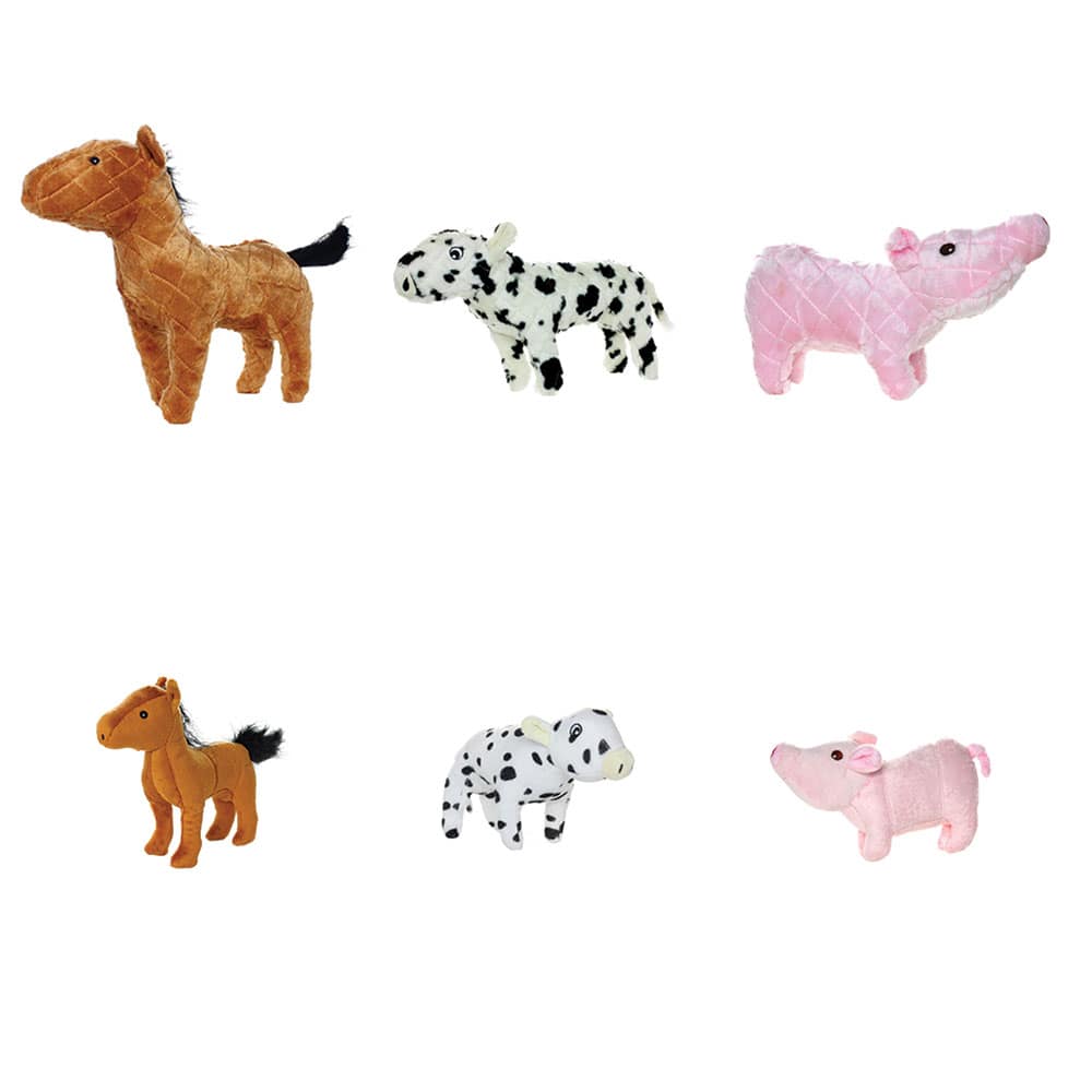 Mighty Farm Toys Plush Dog Toy Available Online Pet Hero