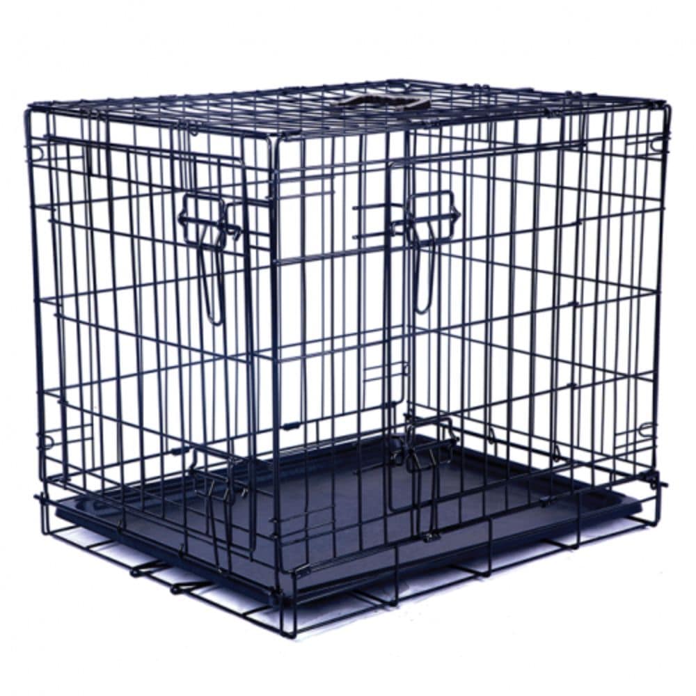 M-Pets Voyager Wire Crate Pet Hero