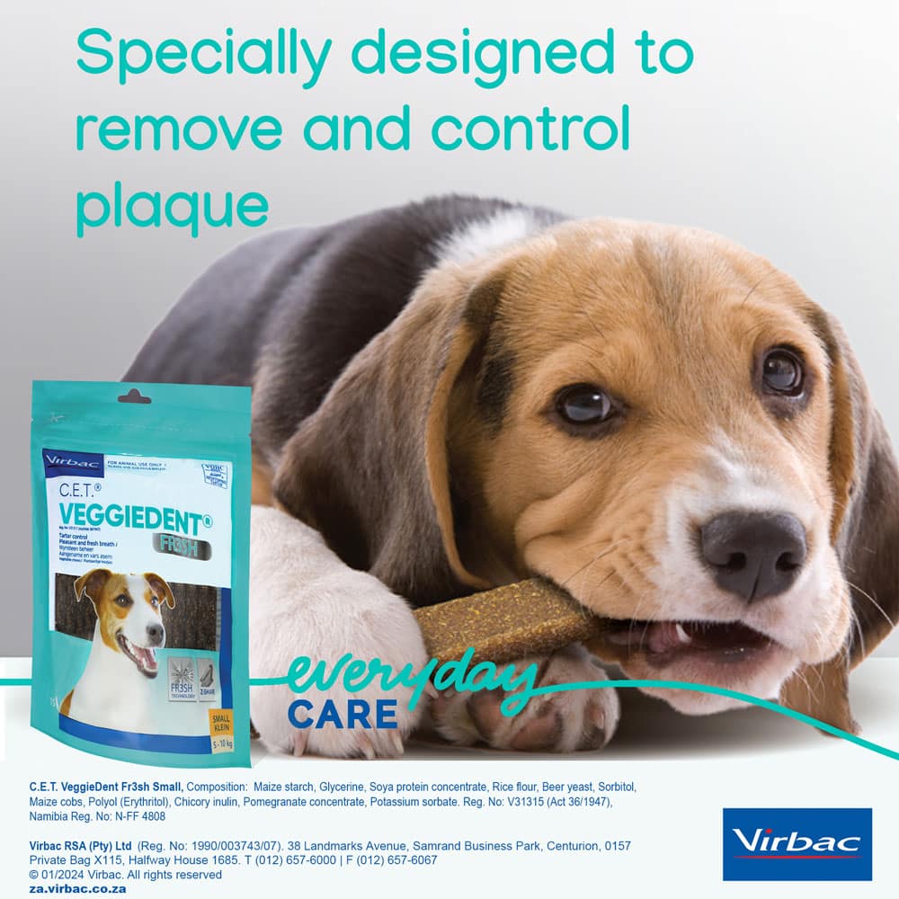 Virbac Veggiedent Fresh Dental Chews Pet Hero