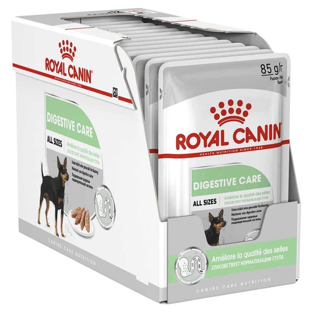 Royal Canin Digestive Care Loaf Wet Dog Food Pet Hero