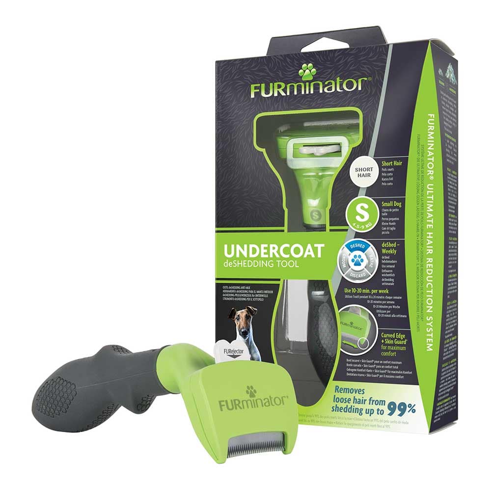 FURminator Short Hair Deshedding Tool Pet Hero