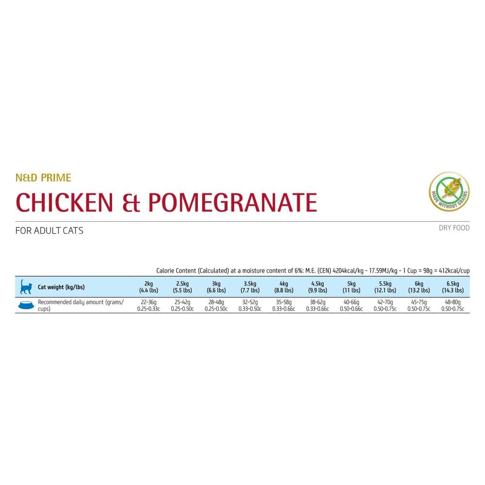 Farmina Gatto N&amp;D Prime Kitten Pollo &amp; Melograno 1,5 Kg | Online Su