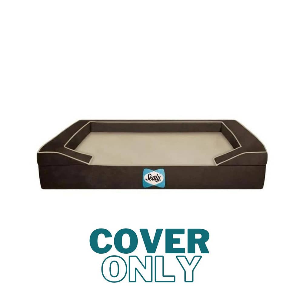 Sealy *Replacement COVER only* for Lux Premium Orthopedic Bed