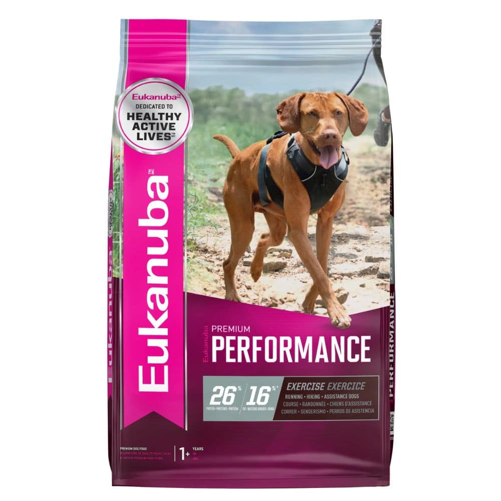 Eukanuba Premium Performance Exercise 26:16 Adult Dog Food Pet Hero