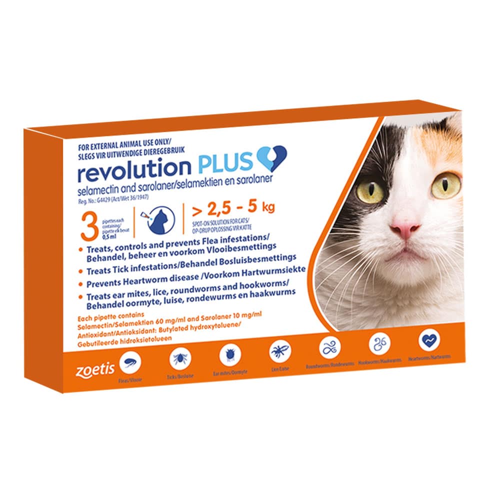 Revolution® Plus kg) Orange Pet Hero