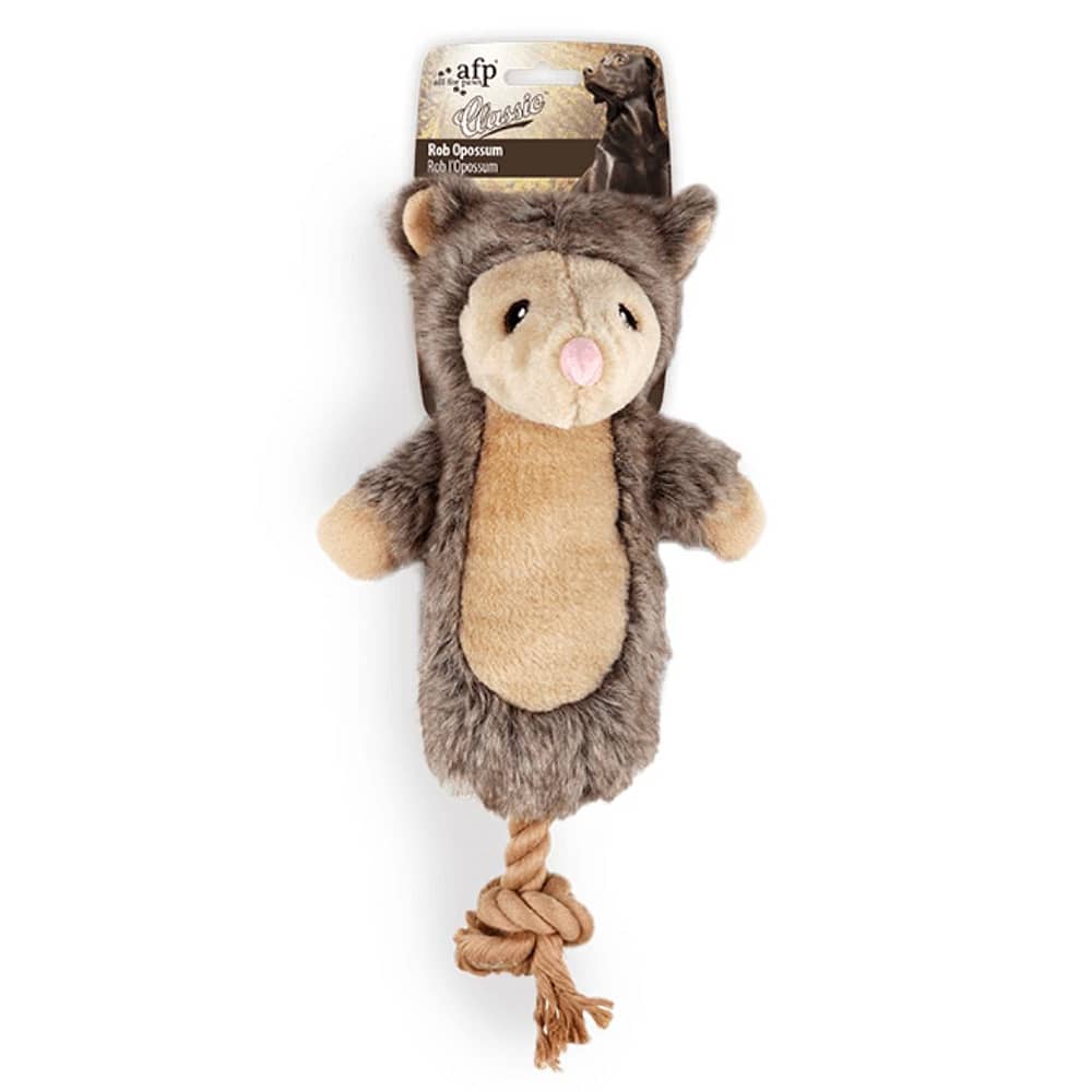 All For Paws Dog Toy Woodland Classic Rob Opossum | Pet Hero