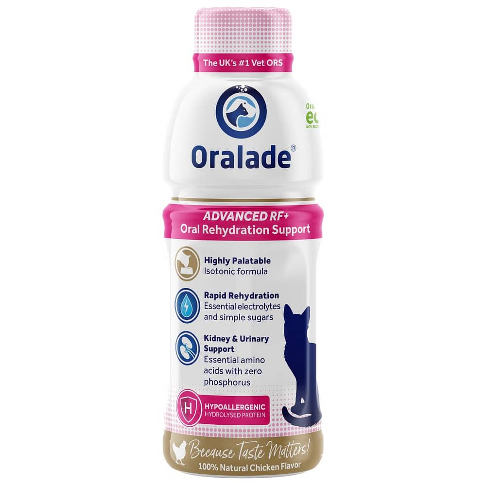Oralade RF+ Support for Cats
