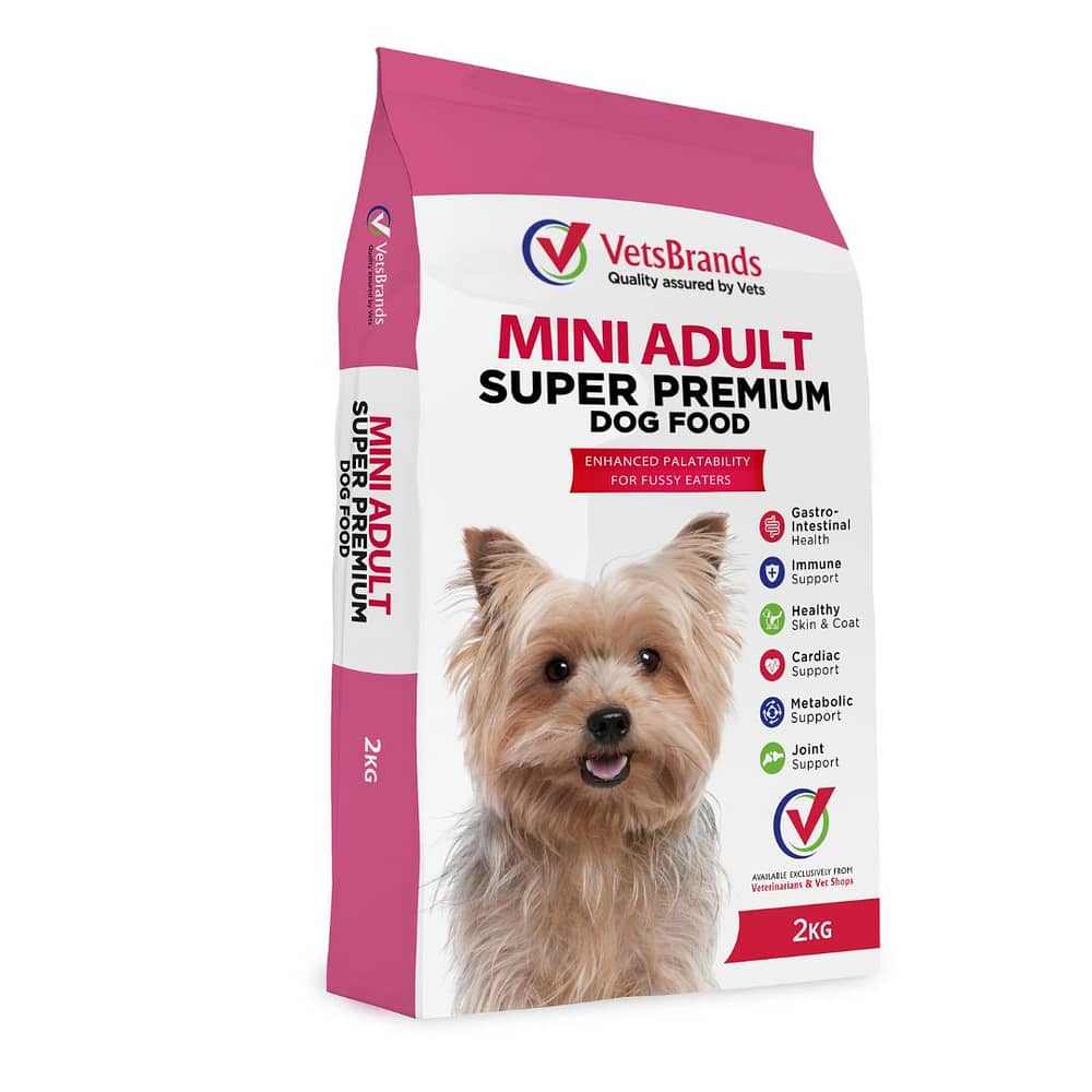 VetsBrands Mini Adult Super Premium Dog Food