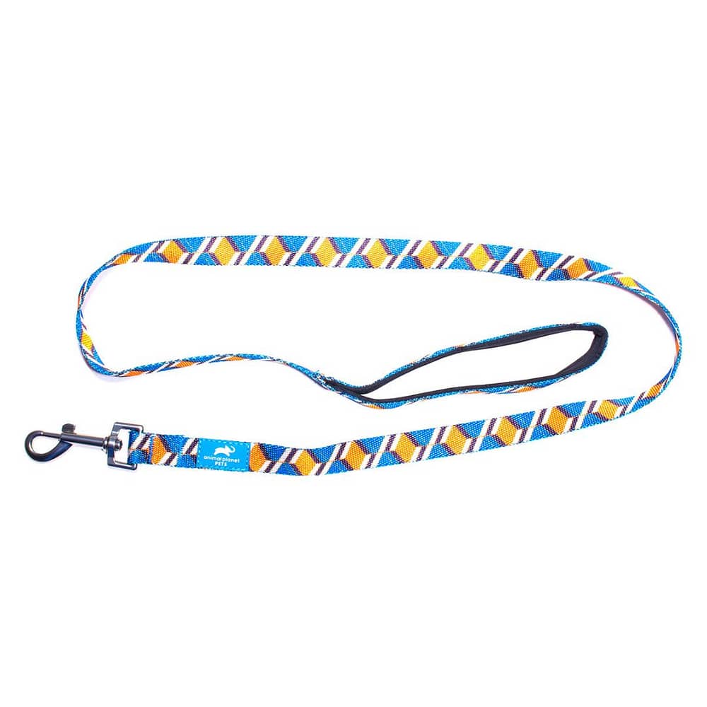 Animal Planet Pattern Plain Lead - Orange