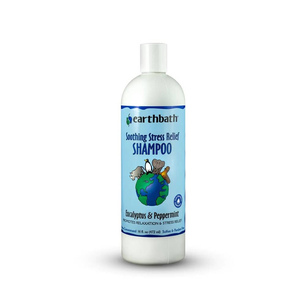 Earthbath Soothing Stress Relief Shampoo – Eucalyptus & Peppermint