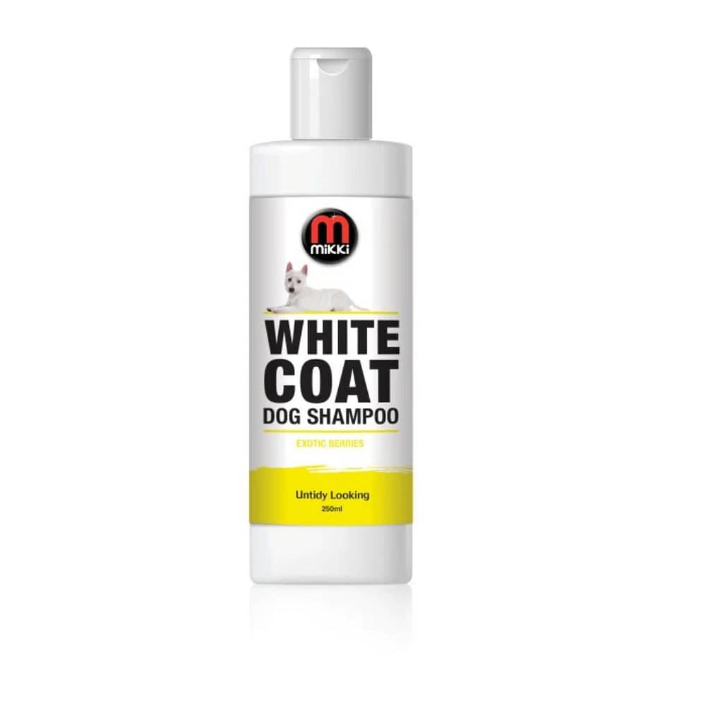 Mikki White Coat Dog Shampoo