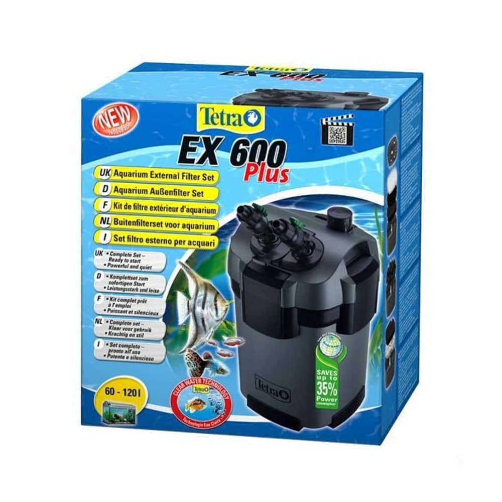 Tetra EX 600 Plus External Canister Filter