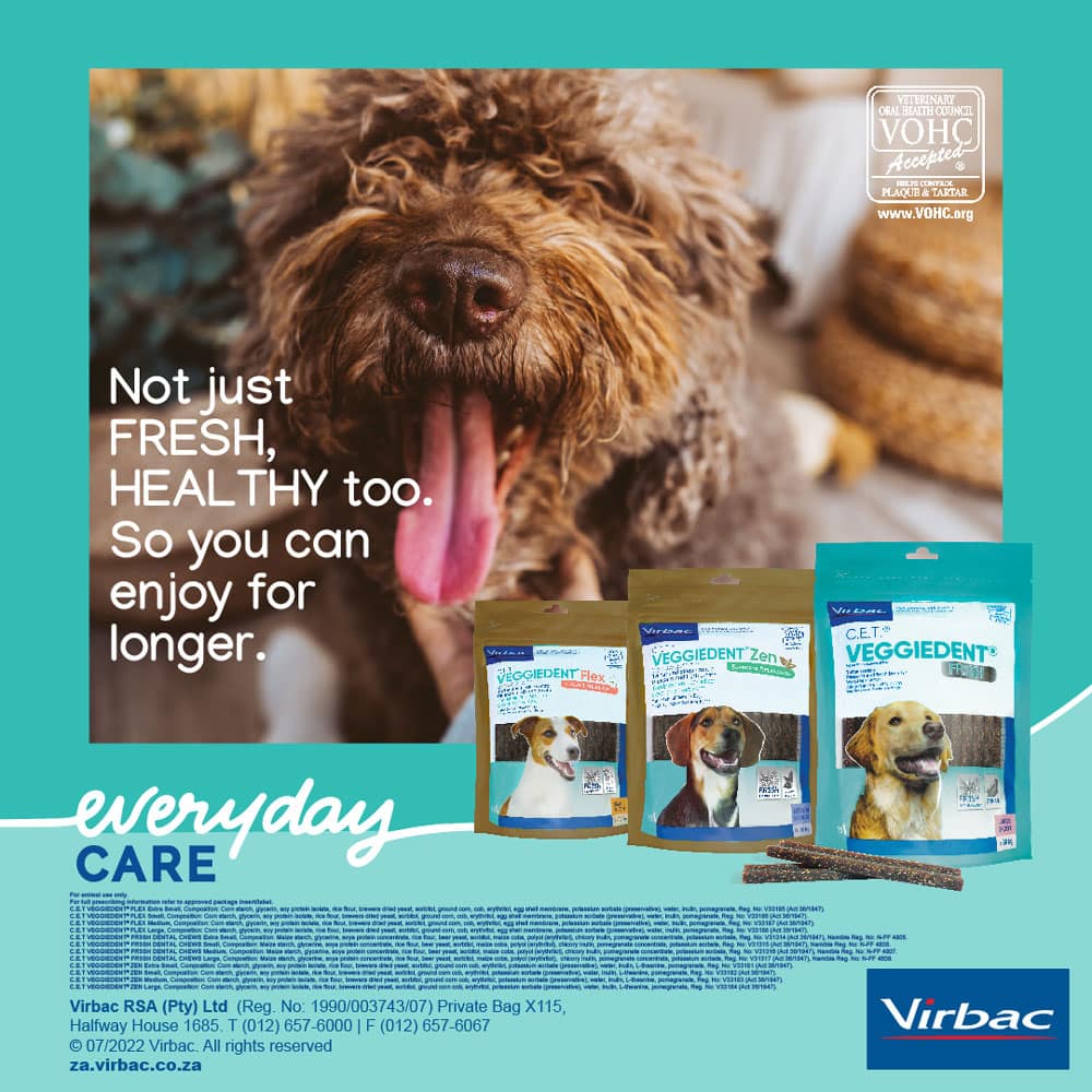 Virbac Veggiedent Flex Pet Hero