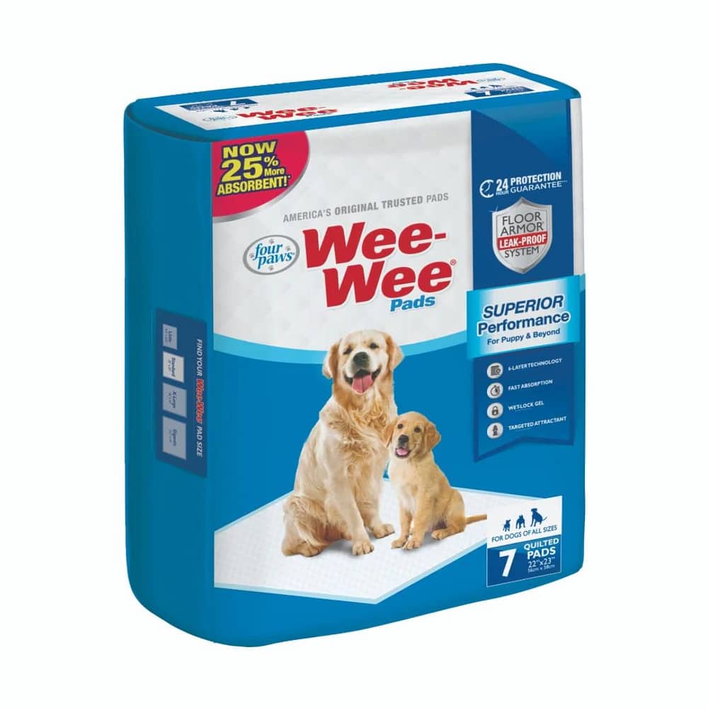 Wee-Wee Superior Performance Dog Pads-7