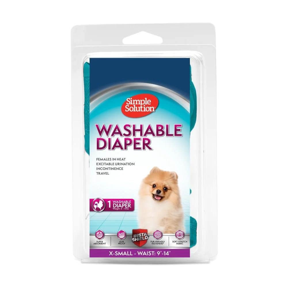 Simple Solution Washable Female Dog Diaper Pet Hero