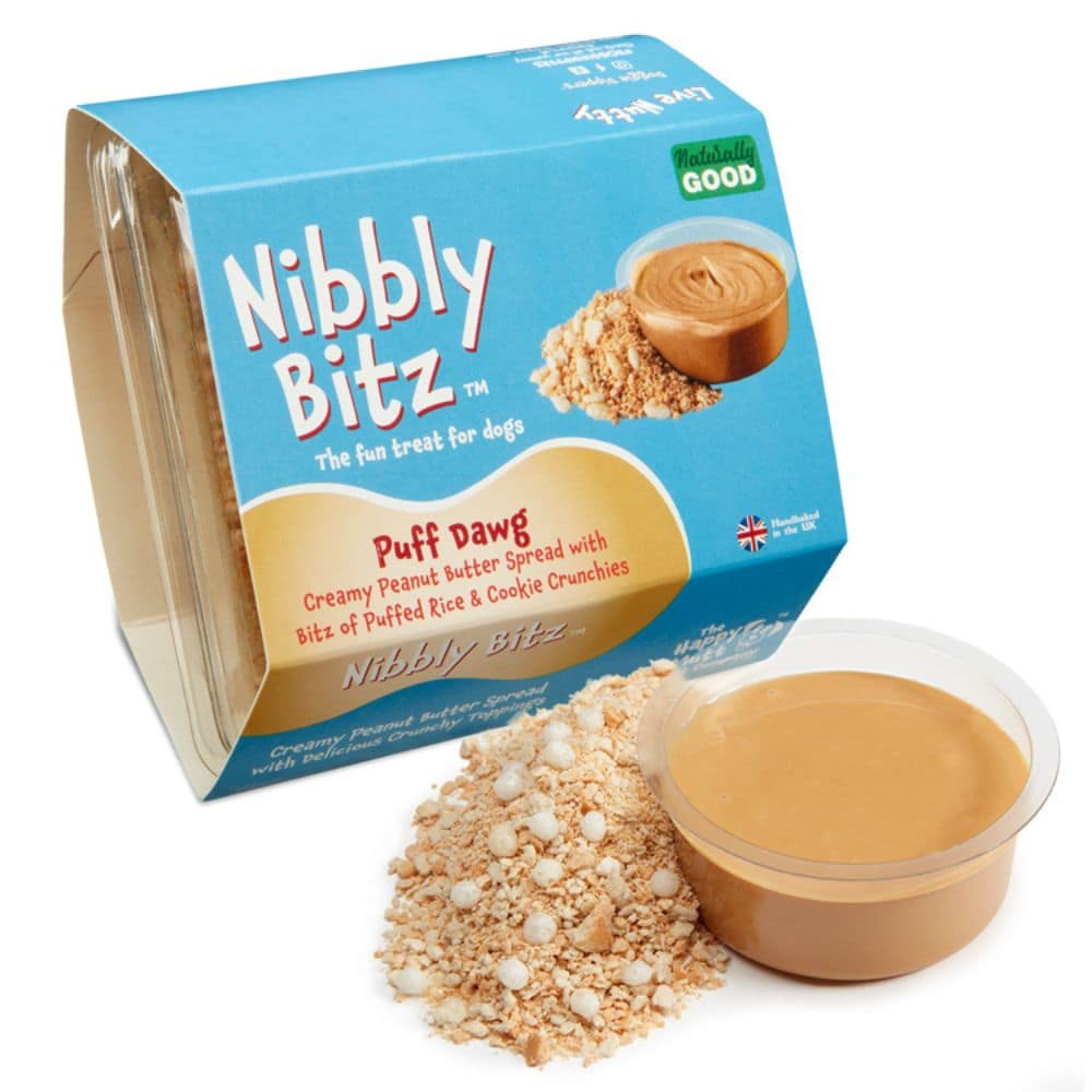 Nibbly Bitz Puff Dawg Dog Treat Pet Hero