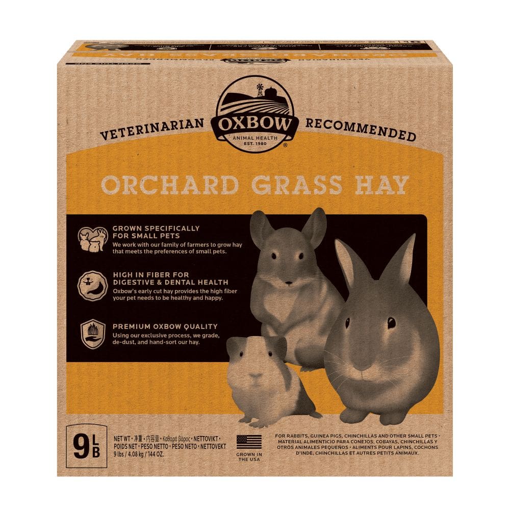 Oat Hay Orchard Grass For Rabbits Oxbow Orchard Grass Hay Pet - Main Image