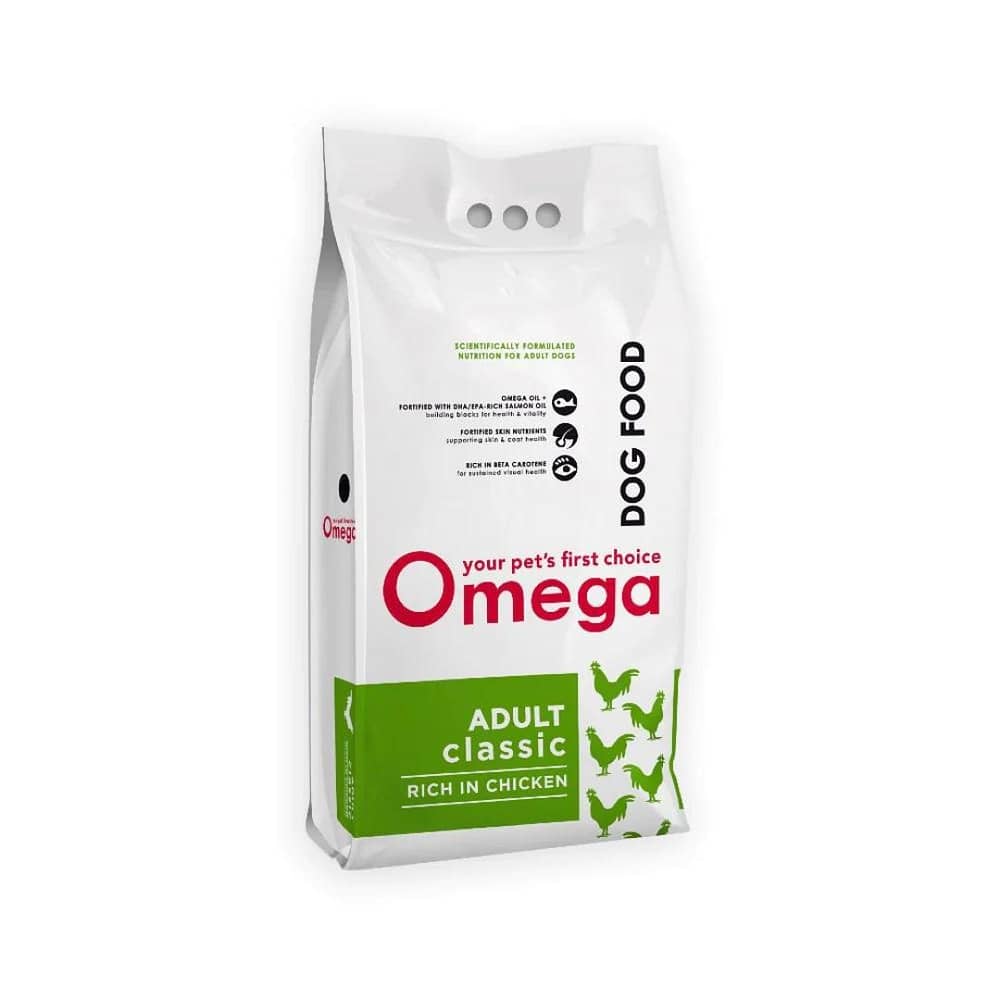 Omega Classic Chicken Adult Dog Food
