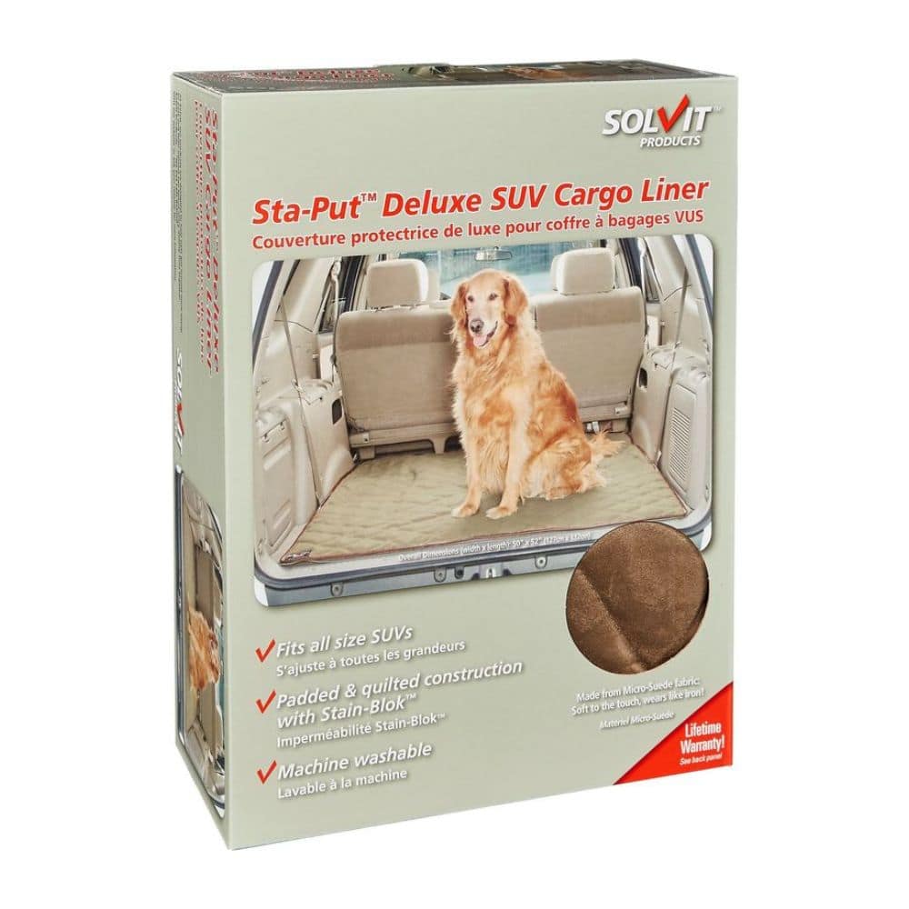 Solvit Deluxe SUV Cargo Liner Pet Hero