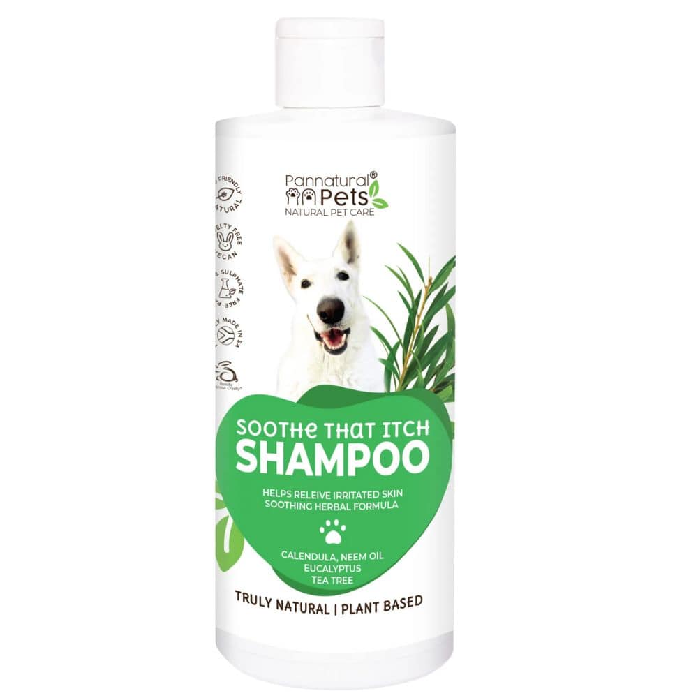 Pannatural Pets Soothe That Itch Dog Shampoo Pet Hero