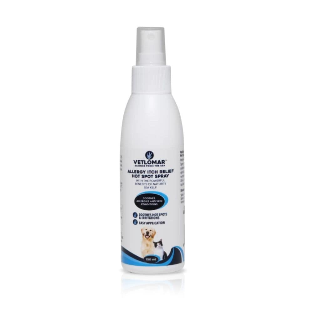 Vetlomar Allergy Itch Relief Hot Spot Spray Pet Hero