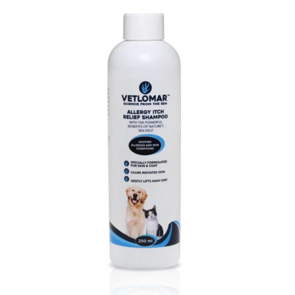 Anti Itch Dog Allergic To Shampoo Vetlomar Allergy Itch Relief