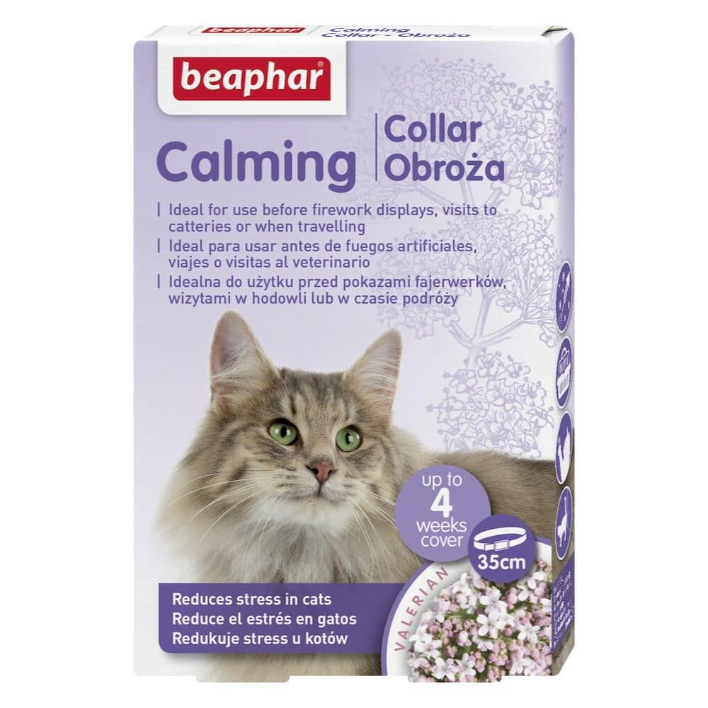 Beaphar Cat Calming Collar with Valerian Pet Hero