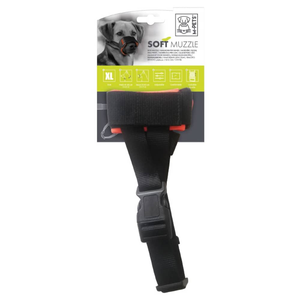 M-Pets Soft Dog Muzzle - Extra Large