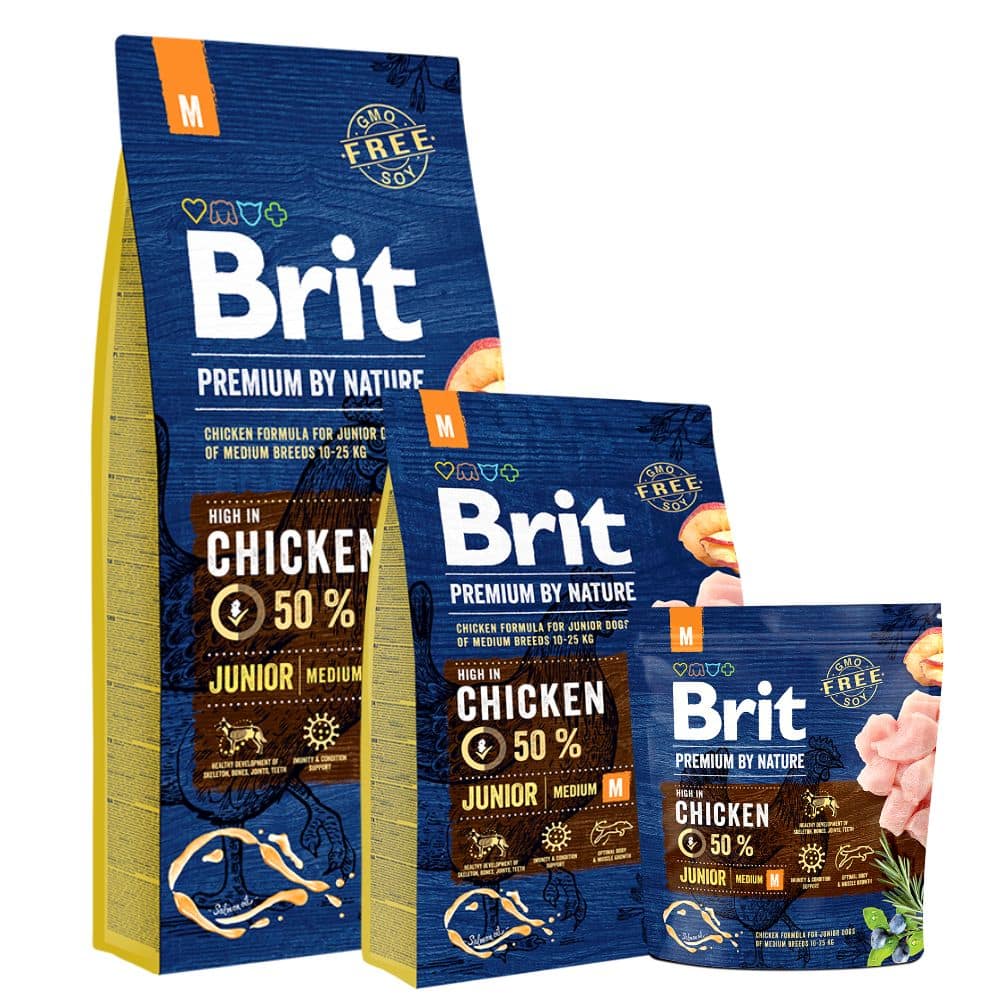 Brit Premium Junior Medium Dog Food Pet Hero