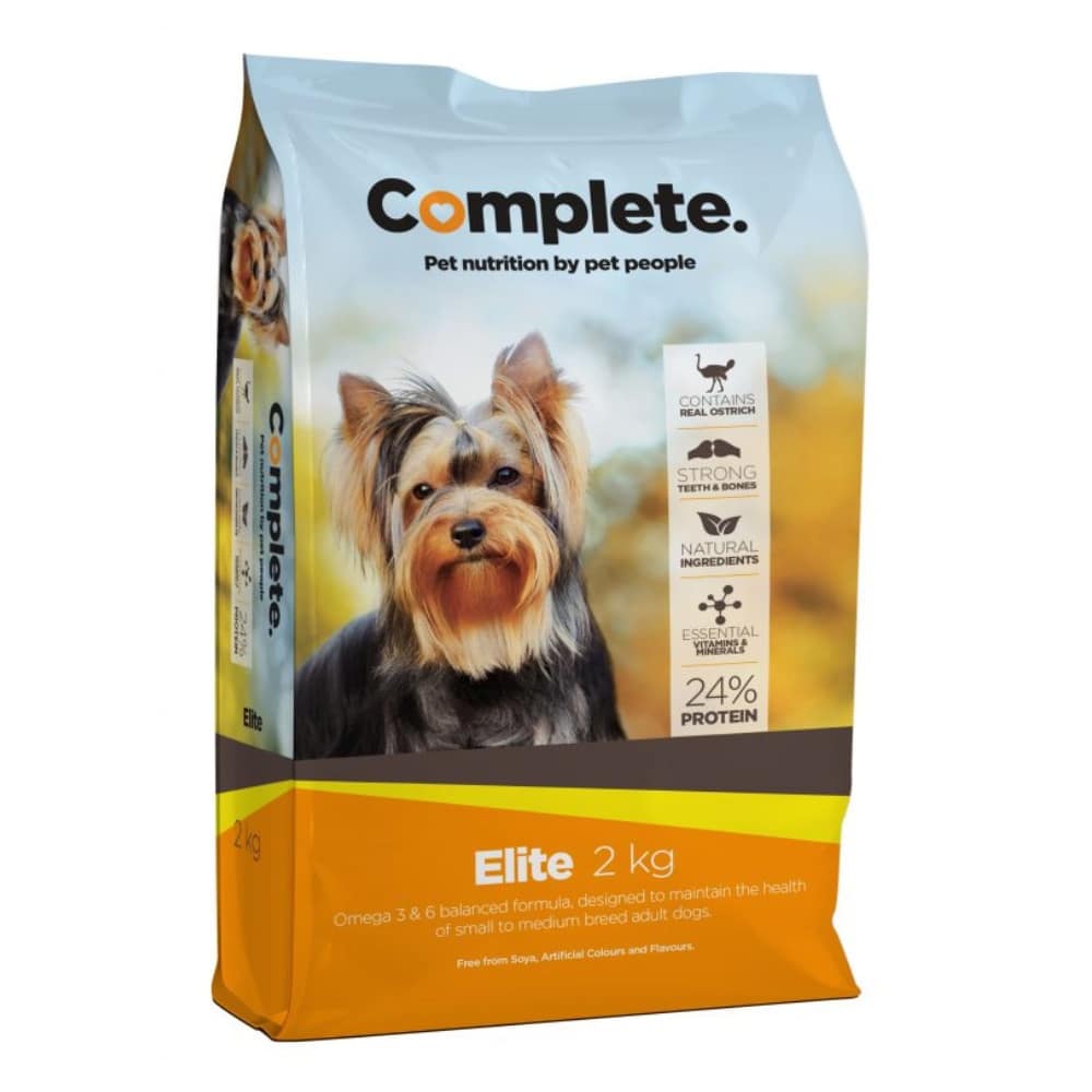 Complete Elite Small Medium Breed Adult Dog Food Pet Hero