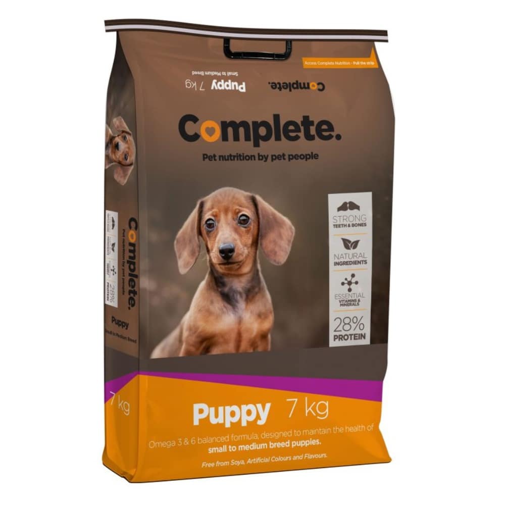 Complete Puppy Small to Medium Breed Dog Food Pet Hero